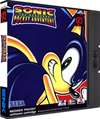 jeu Sonic the Hedgehog - Pocket Adventure